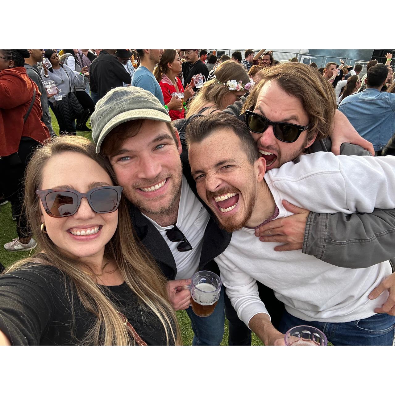 Just pure chaos and lots of love