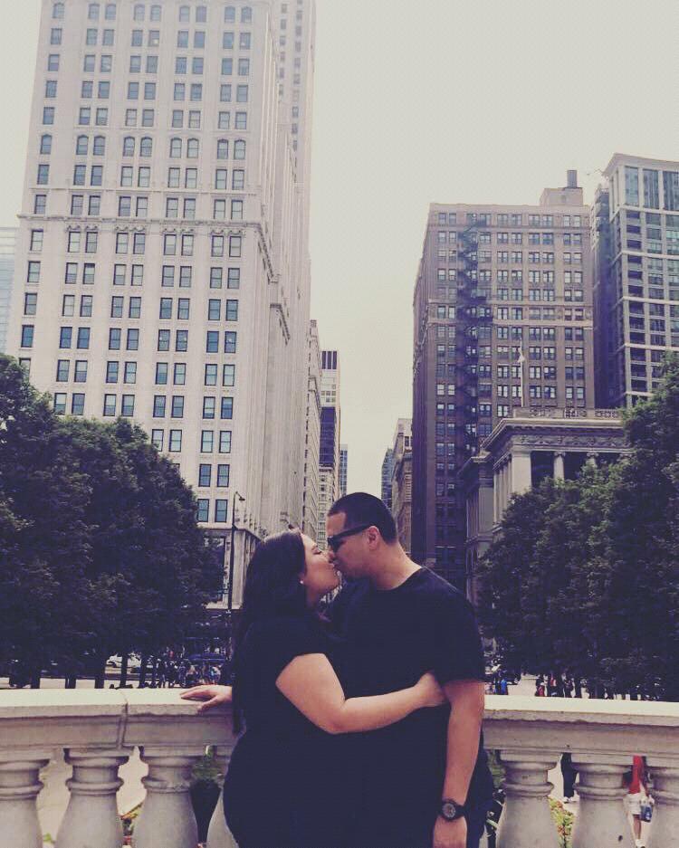 A day in the city.