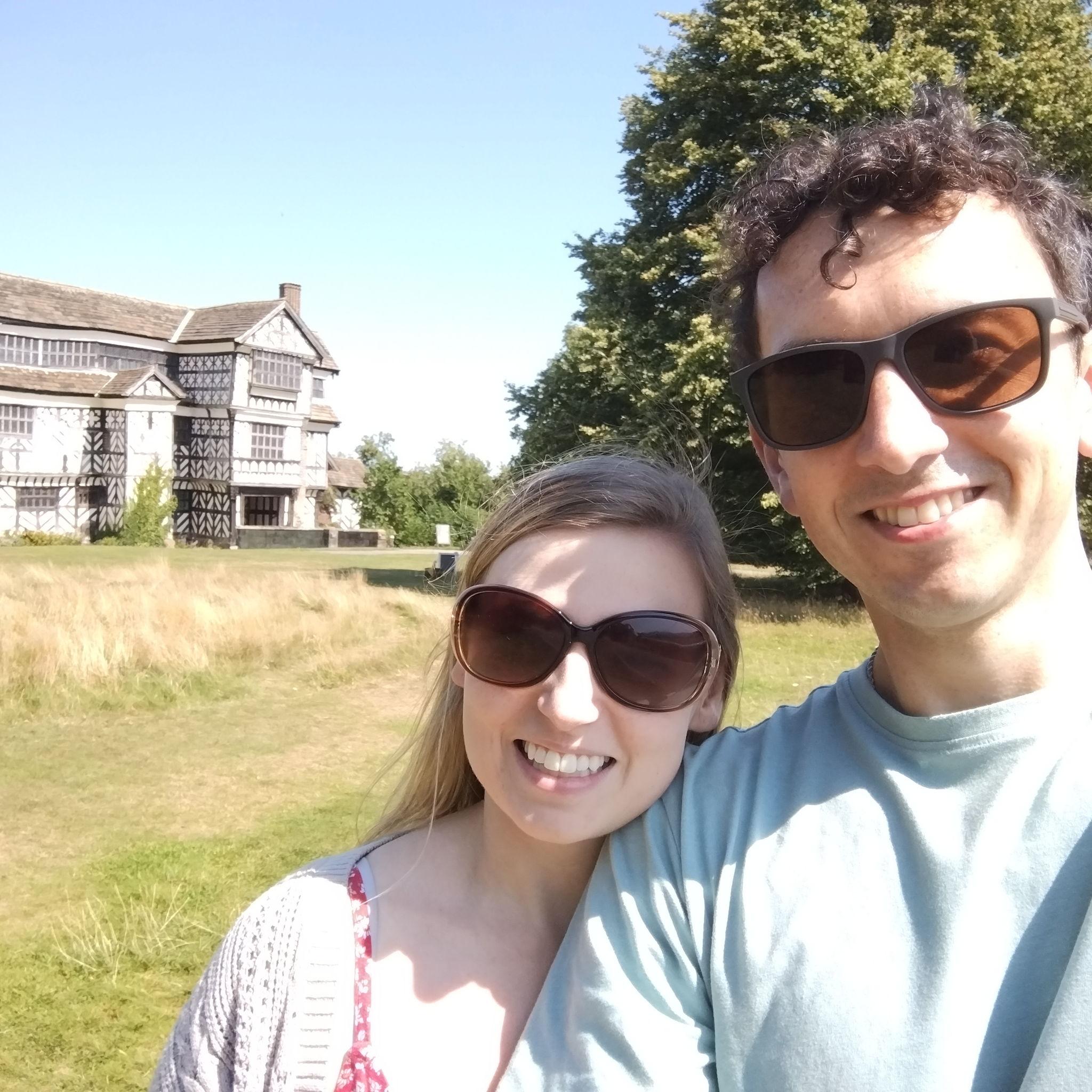 Little Moreton Hall National Trust.