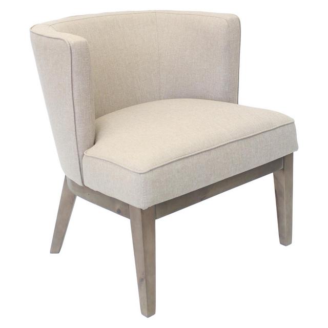 Ava Accent Chair Beige - Boss Office Products