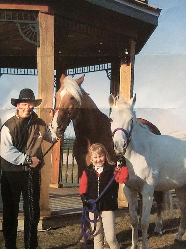 Dad, black gold fever, Lexie and Maya