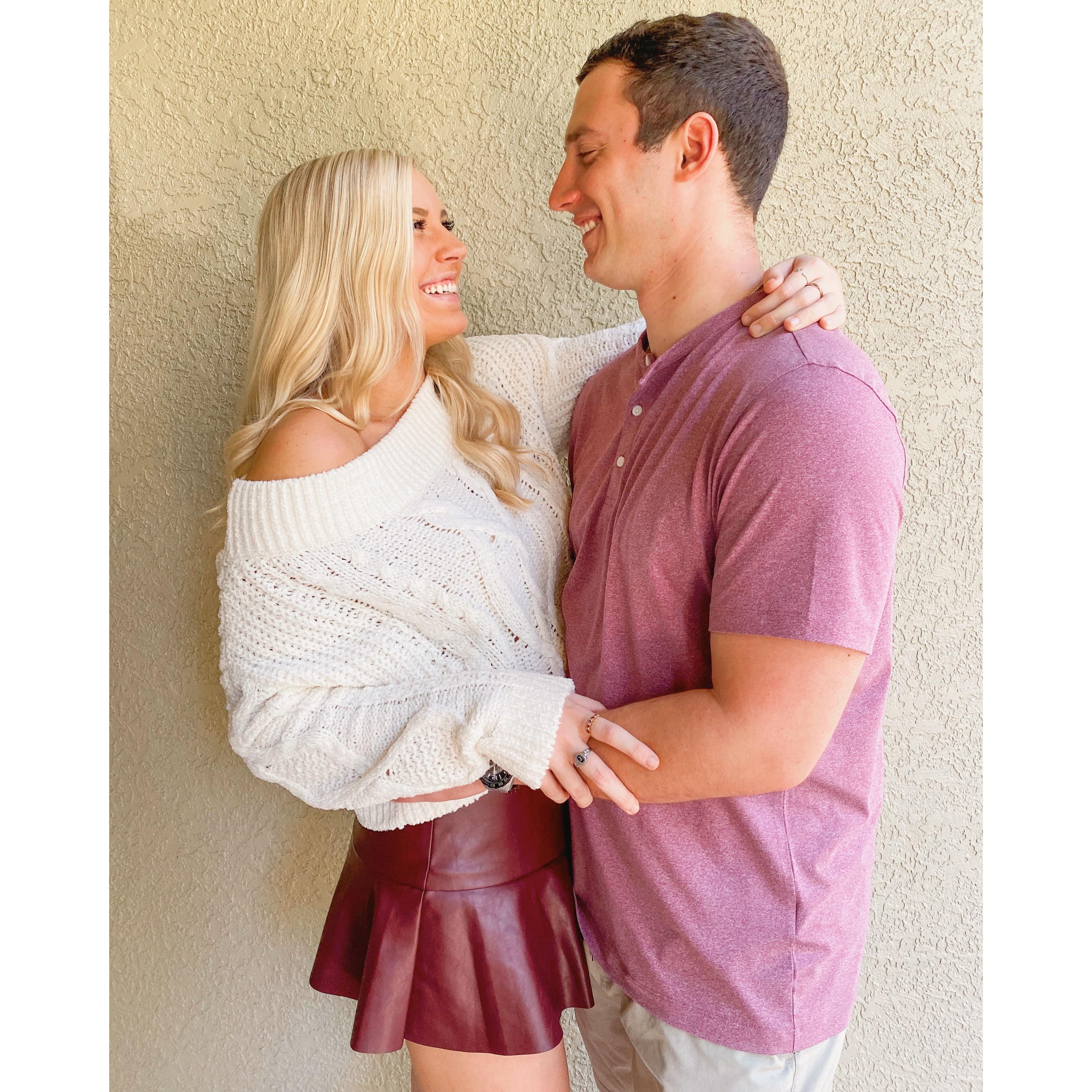 November 26, 2020 - Thanksgiving! Always thankful for each other