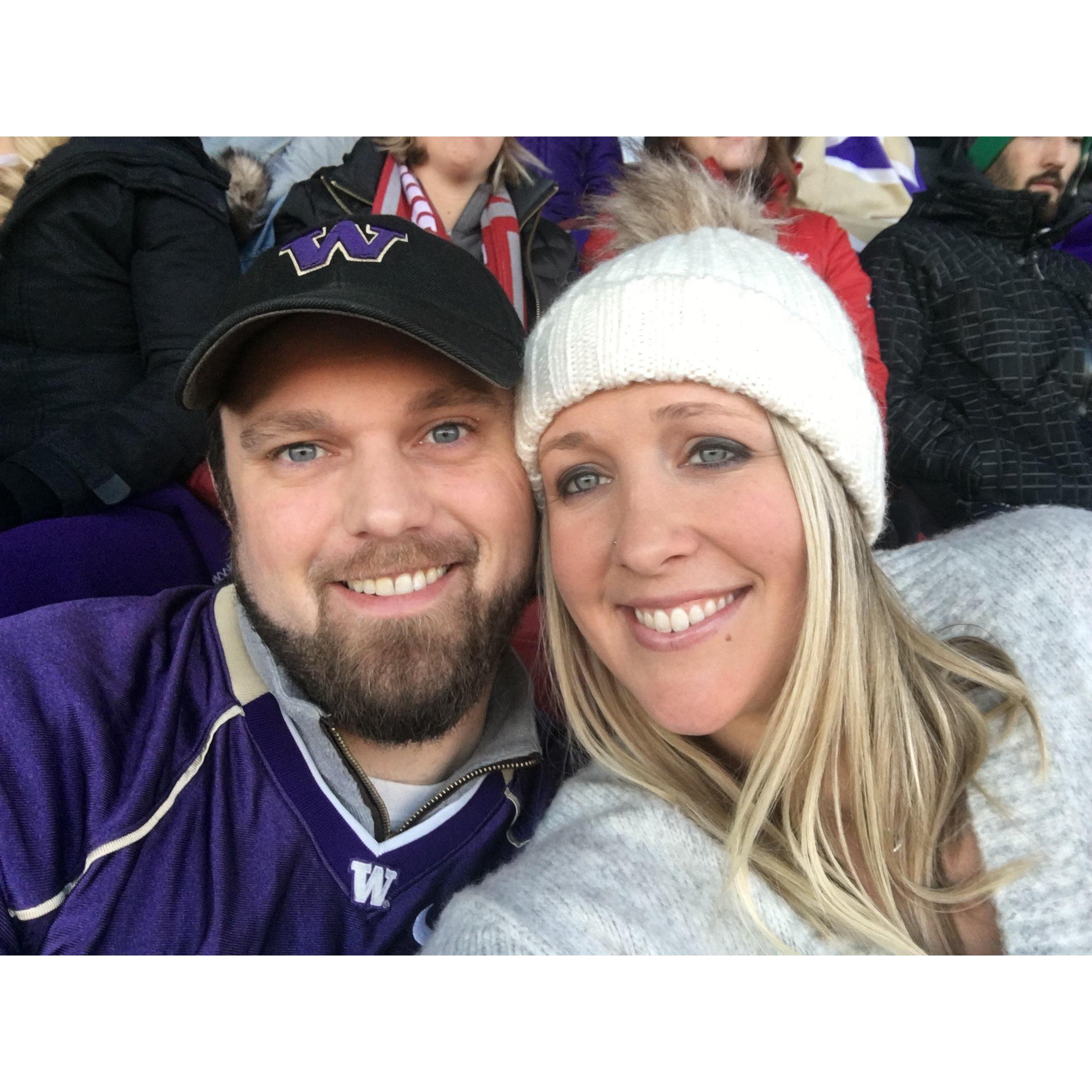 Apple Cup!