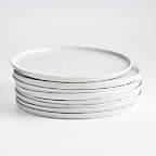 Set of 8 Mercer Dinner Plates