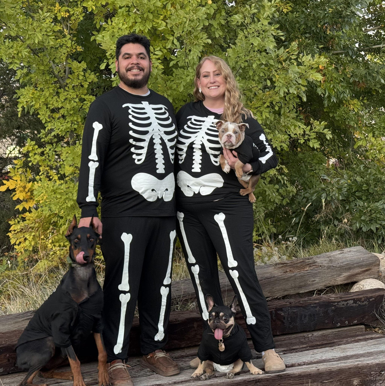 Our 2025 family Halloween costume