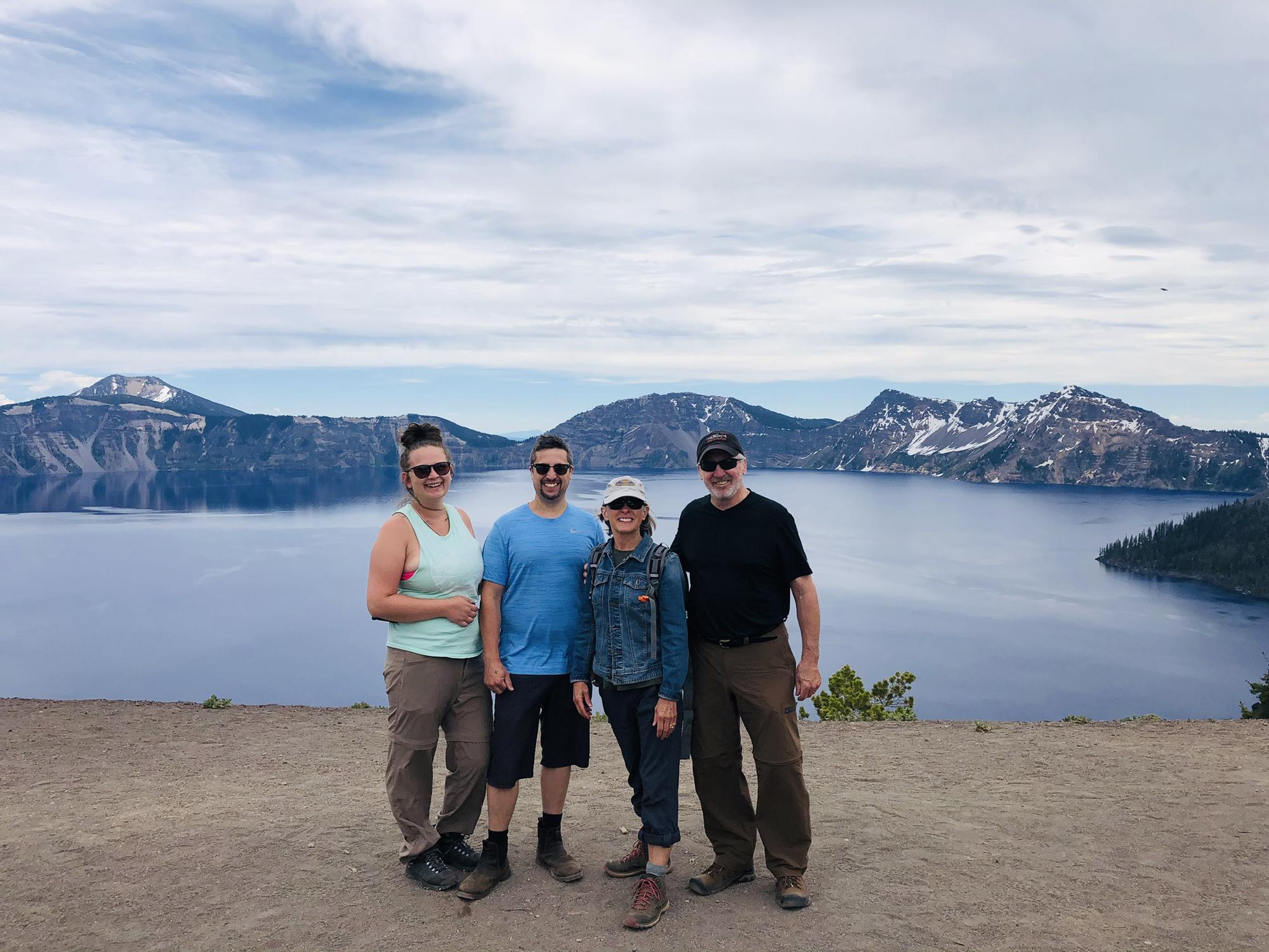 Crater Lake Trip 2020