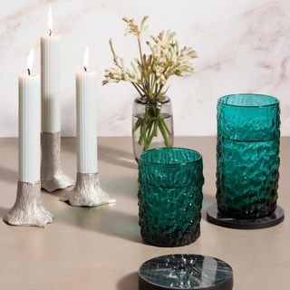Griffin 3-Piece Candle Holder Set