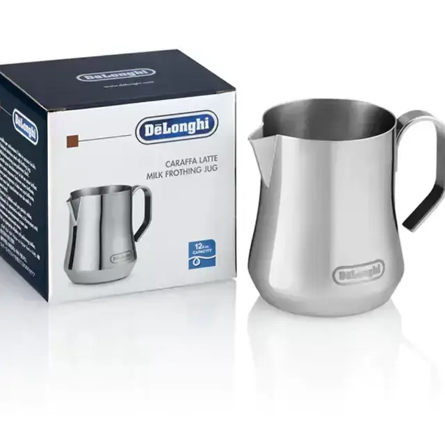 Milk Frothing Pitcher, Stainless Steel 12 oz - DLSC060