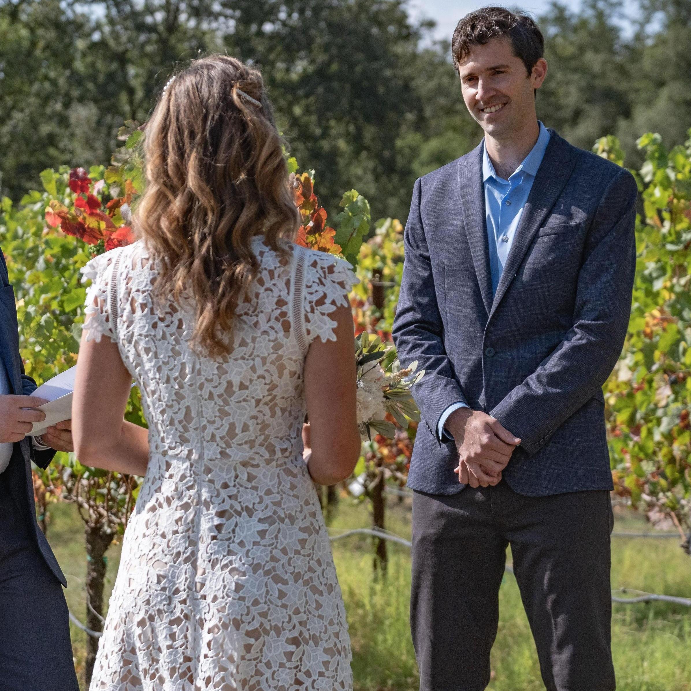 Our elopement in Sonoma