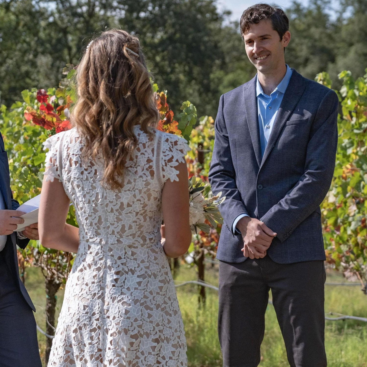 Our elopement in Sonoma