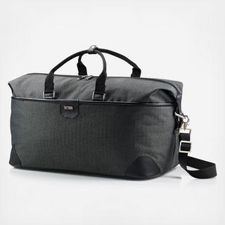 Herringbone Luxe Weekend Duffel