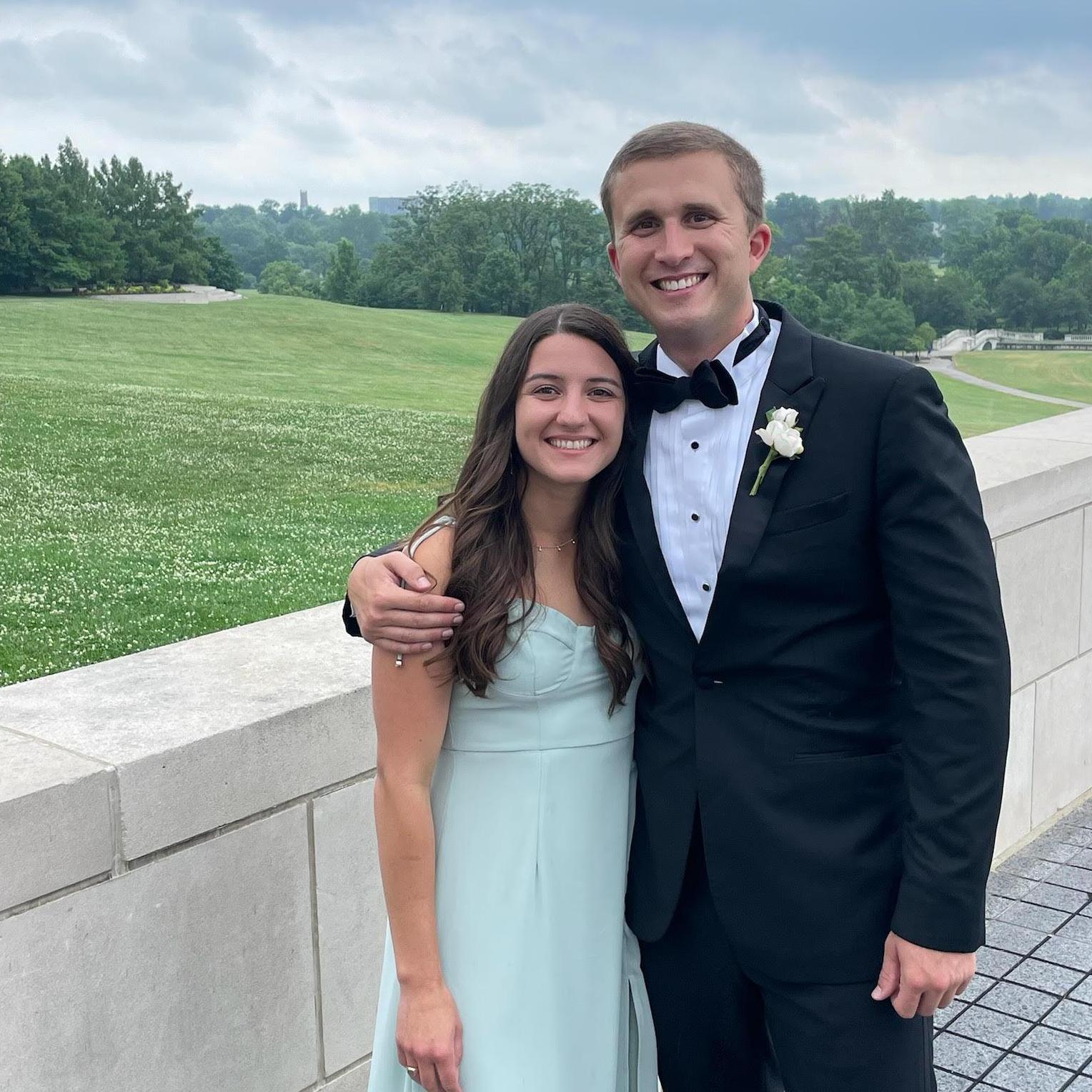 July 2, 2022 - Celebrating the wedding of Austin and Lizzie, Travis's brother and SIL