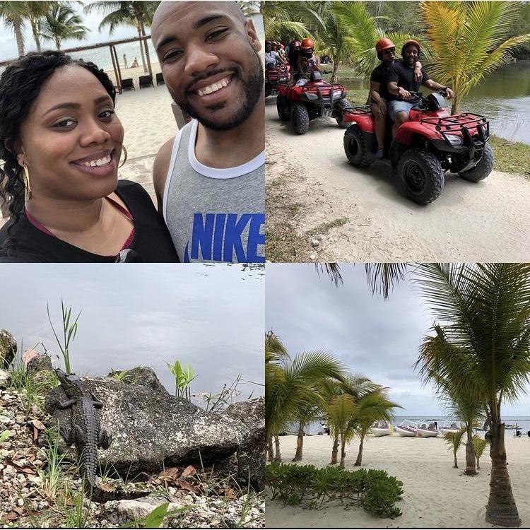 First time in CANCUN together!!!