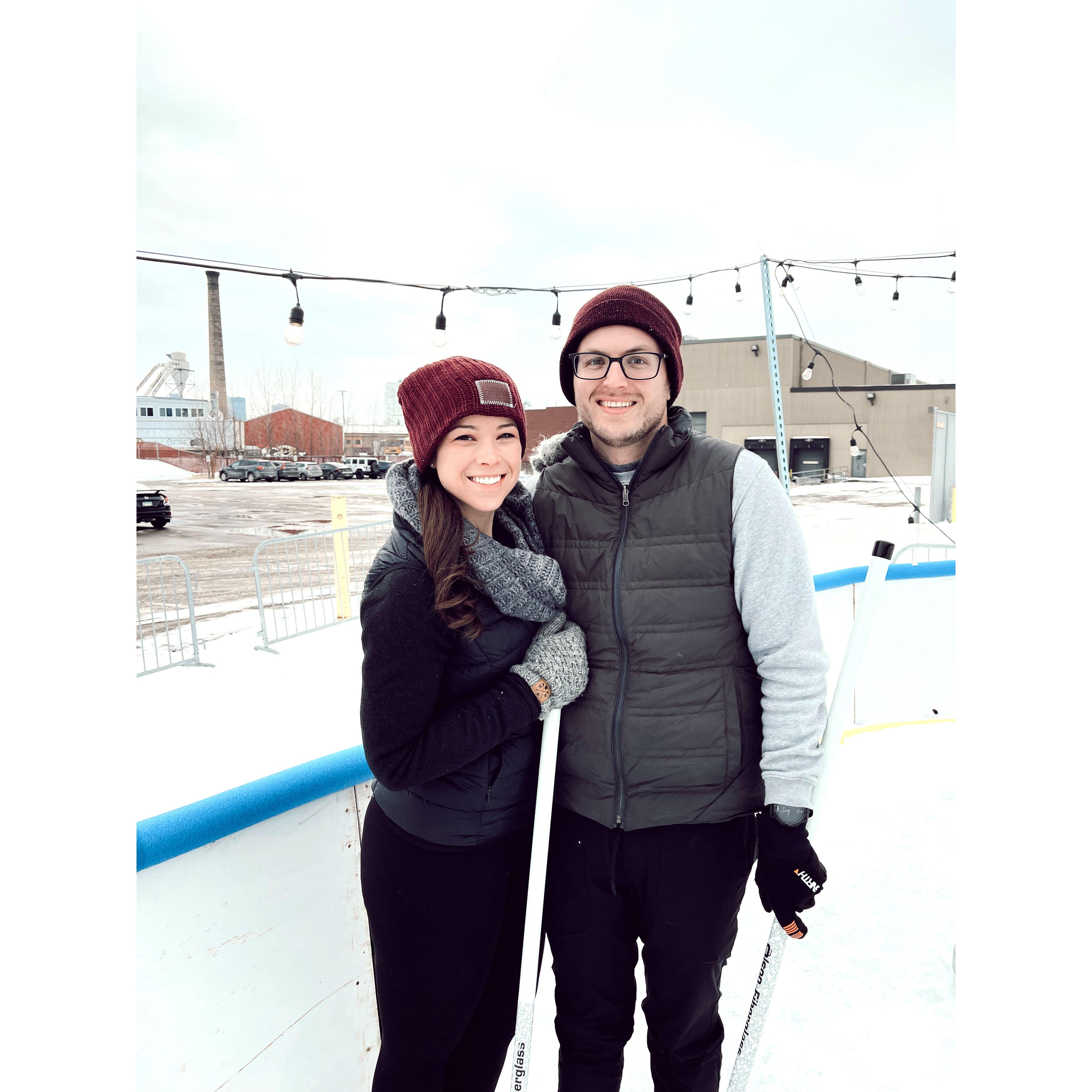 Curling!