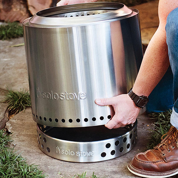 Solo Stove, Yukon Fire Pit 2.0 and Stand | Zola