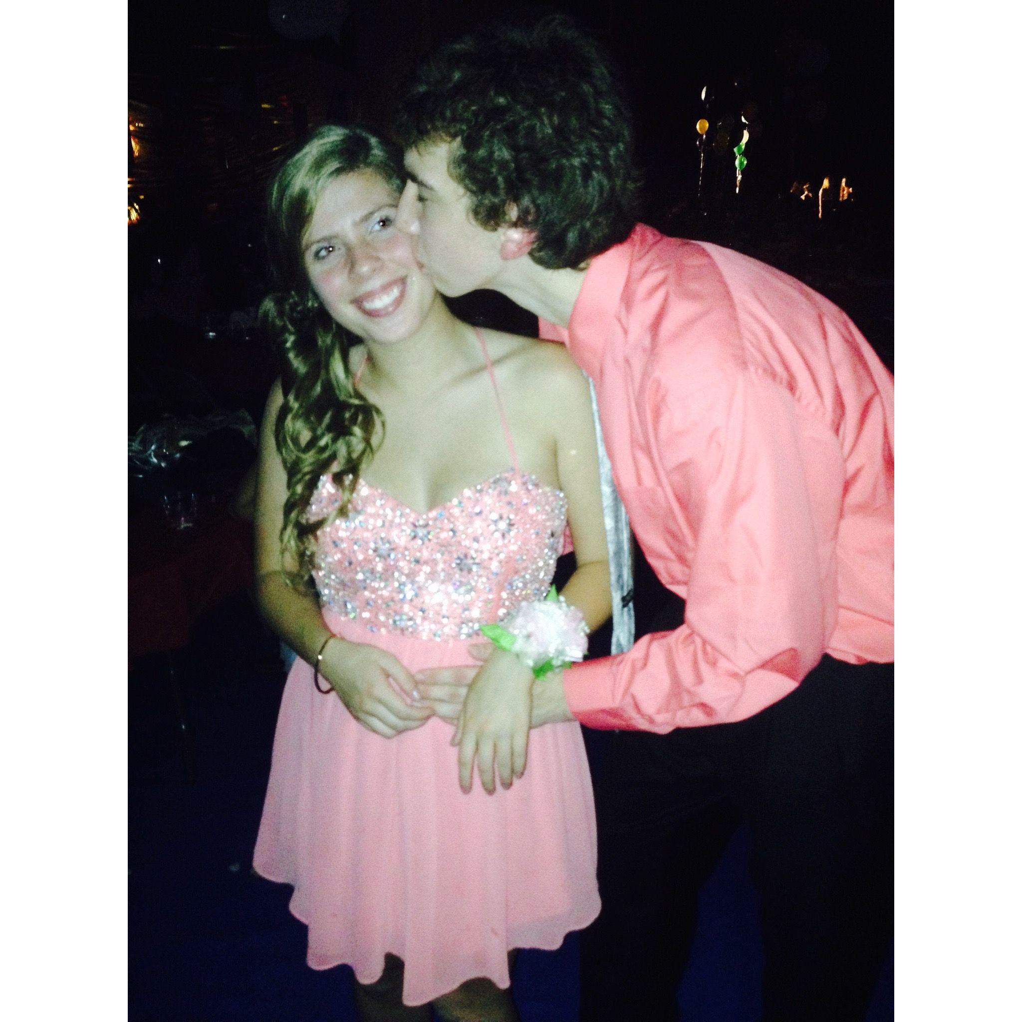 First HomeComing dance in 2014