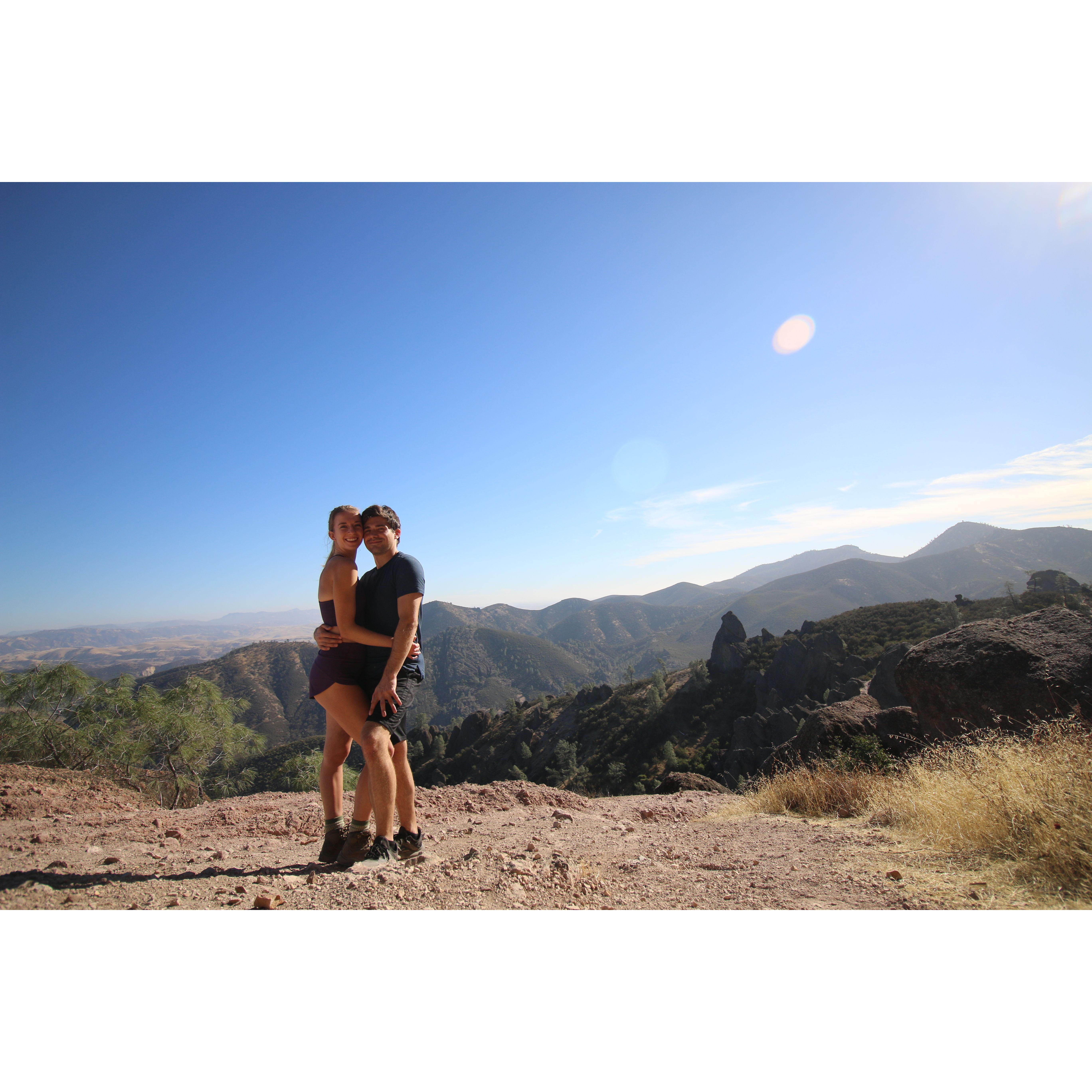 Pinnacles National Park – November 2020