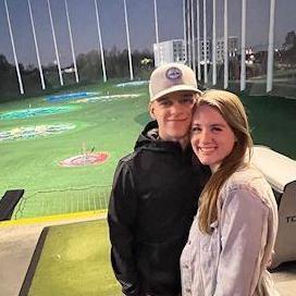 Our first trip to top golf for Carlee's 19th Birthday!