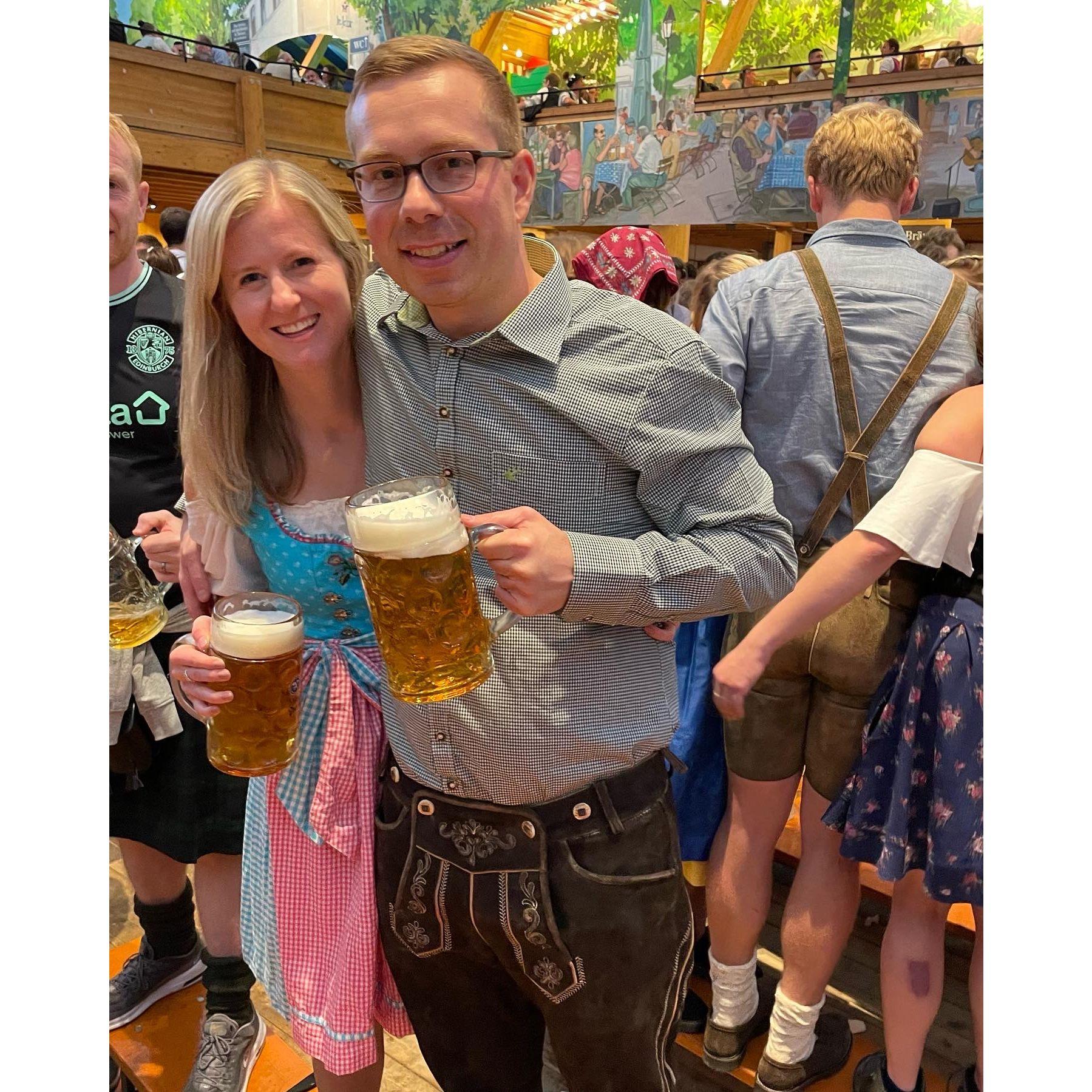Oktoberfest in Munich!