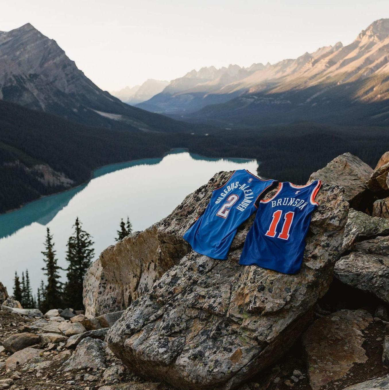 The only time we aren't on the same team is when OKC plays the Knicks.