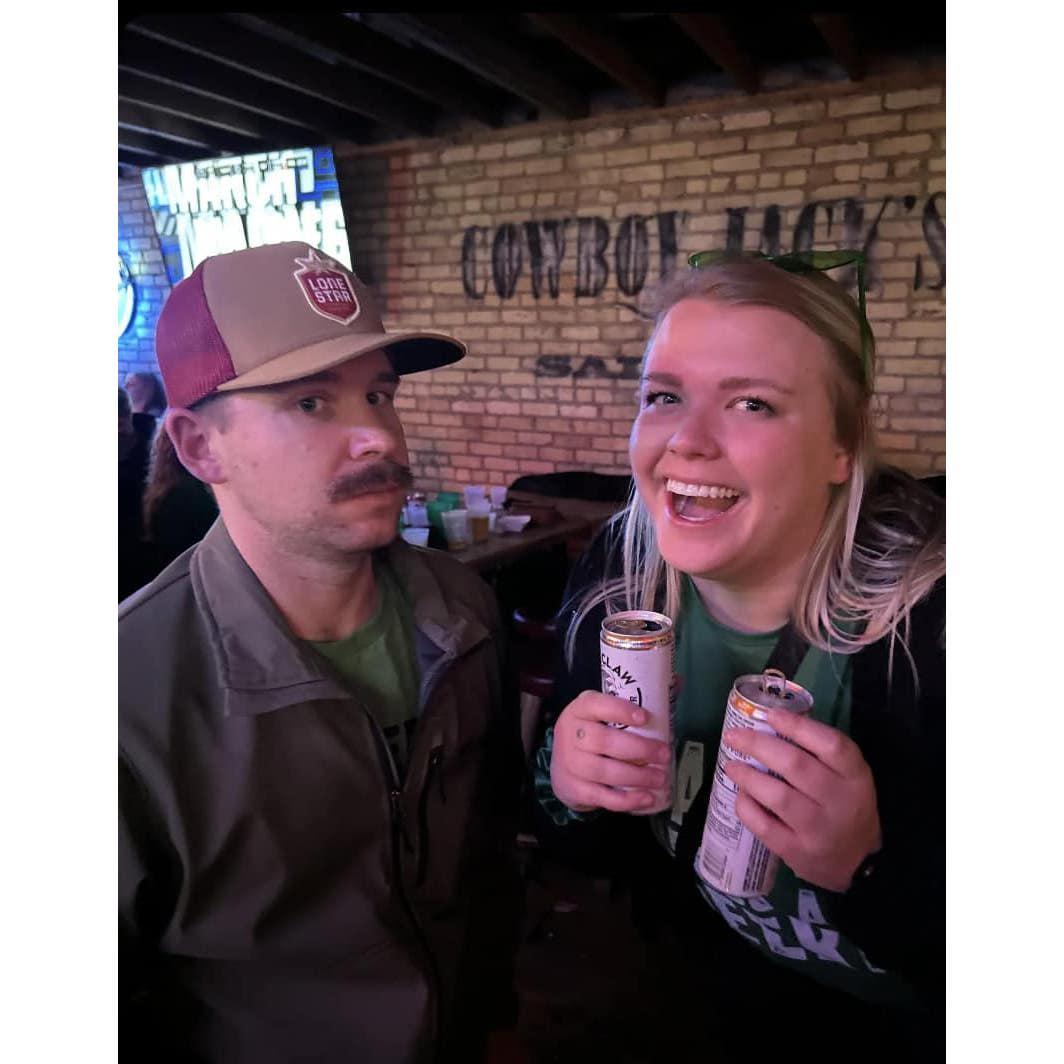 St. Paddys Party Bus