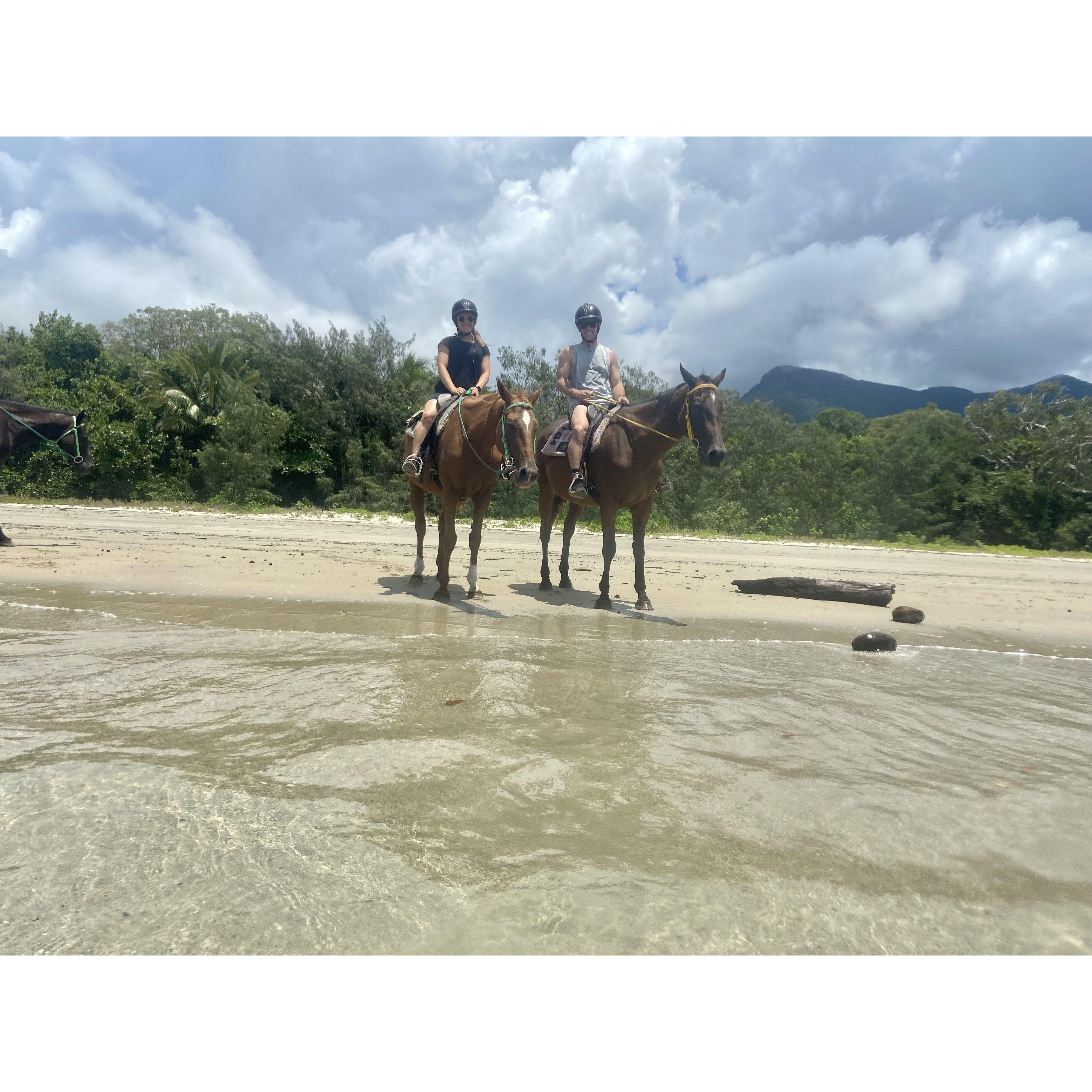 Horse Riding in Port Douglas