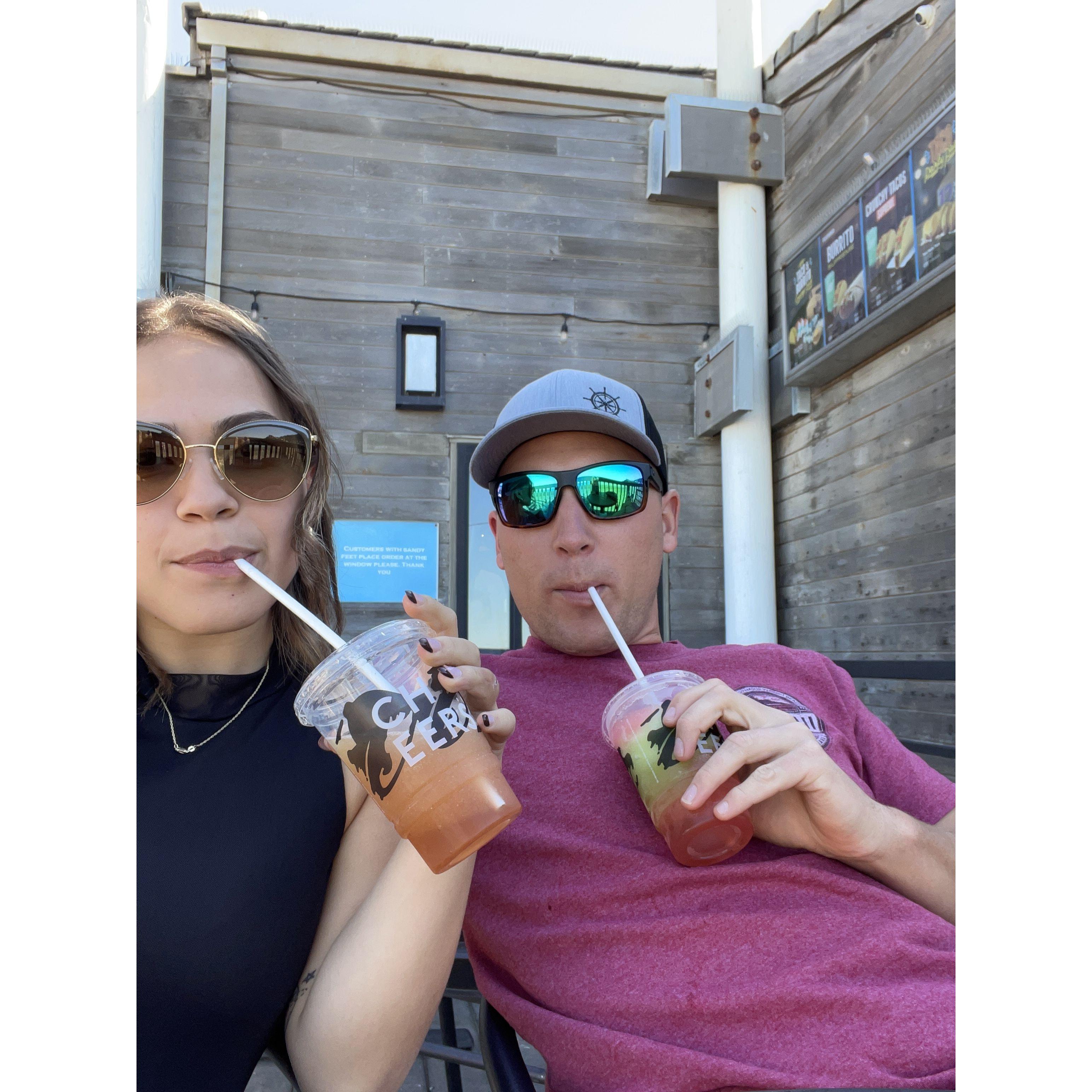 Taco Bell by the sea