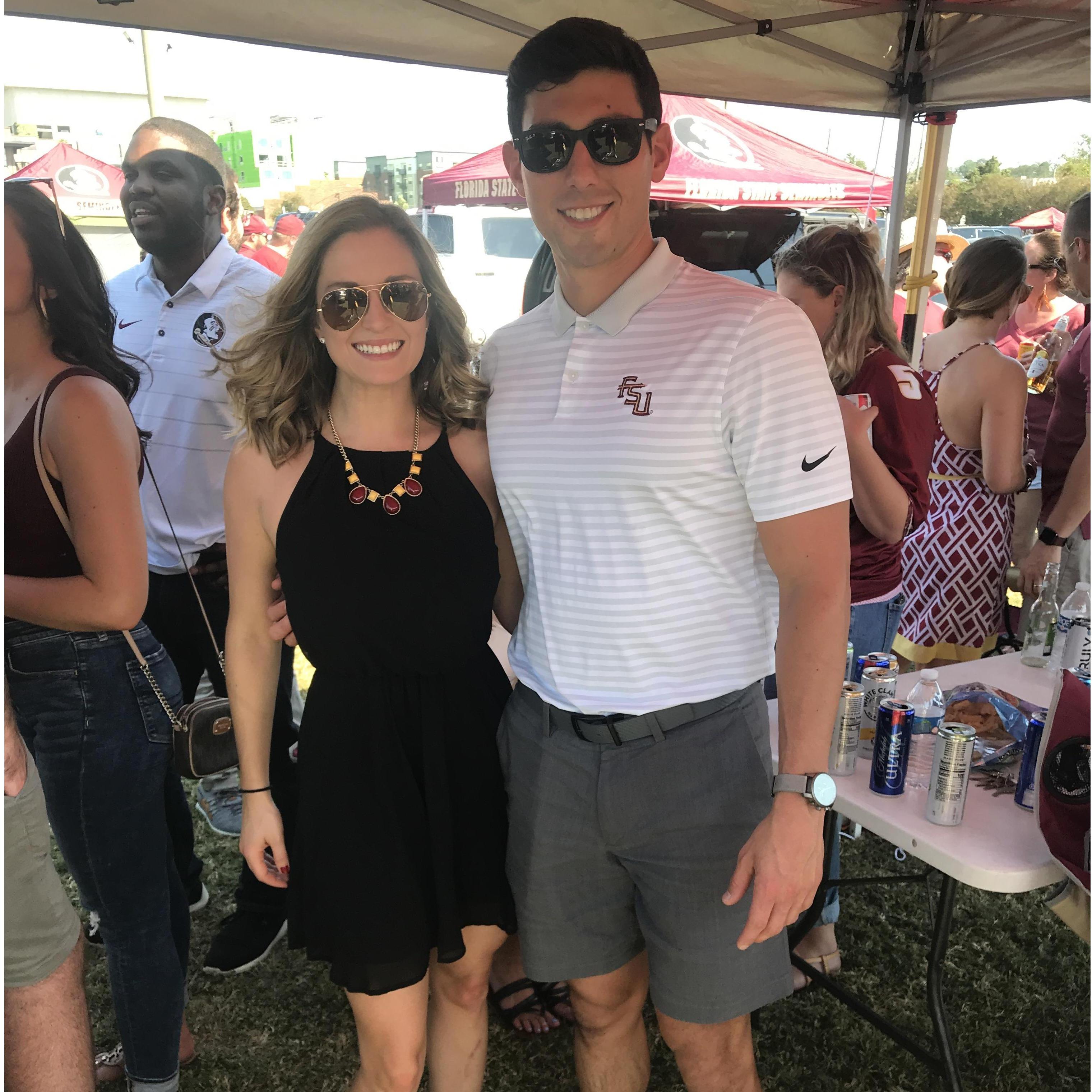 Of course, Go Noles!