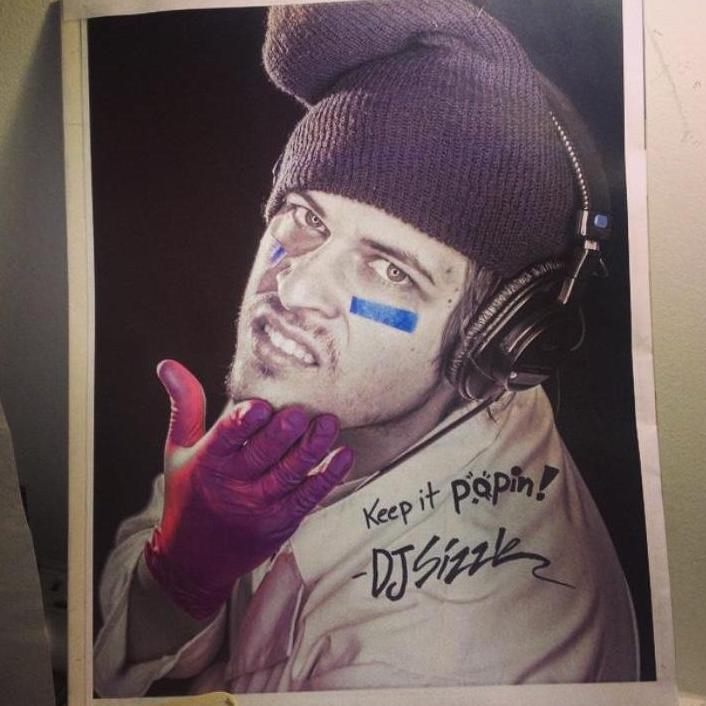 Corey as DJSizzle, his Vimeo alter-ego. 
(New York, 2014-ish)