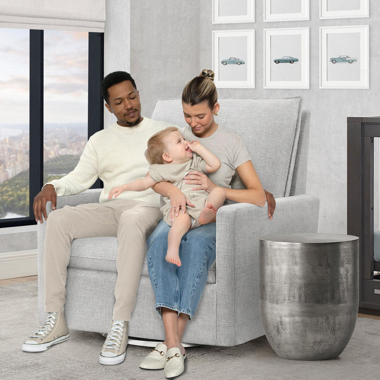 Bellini, Stowe Chair & A Half Glider | Zola Baby