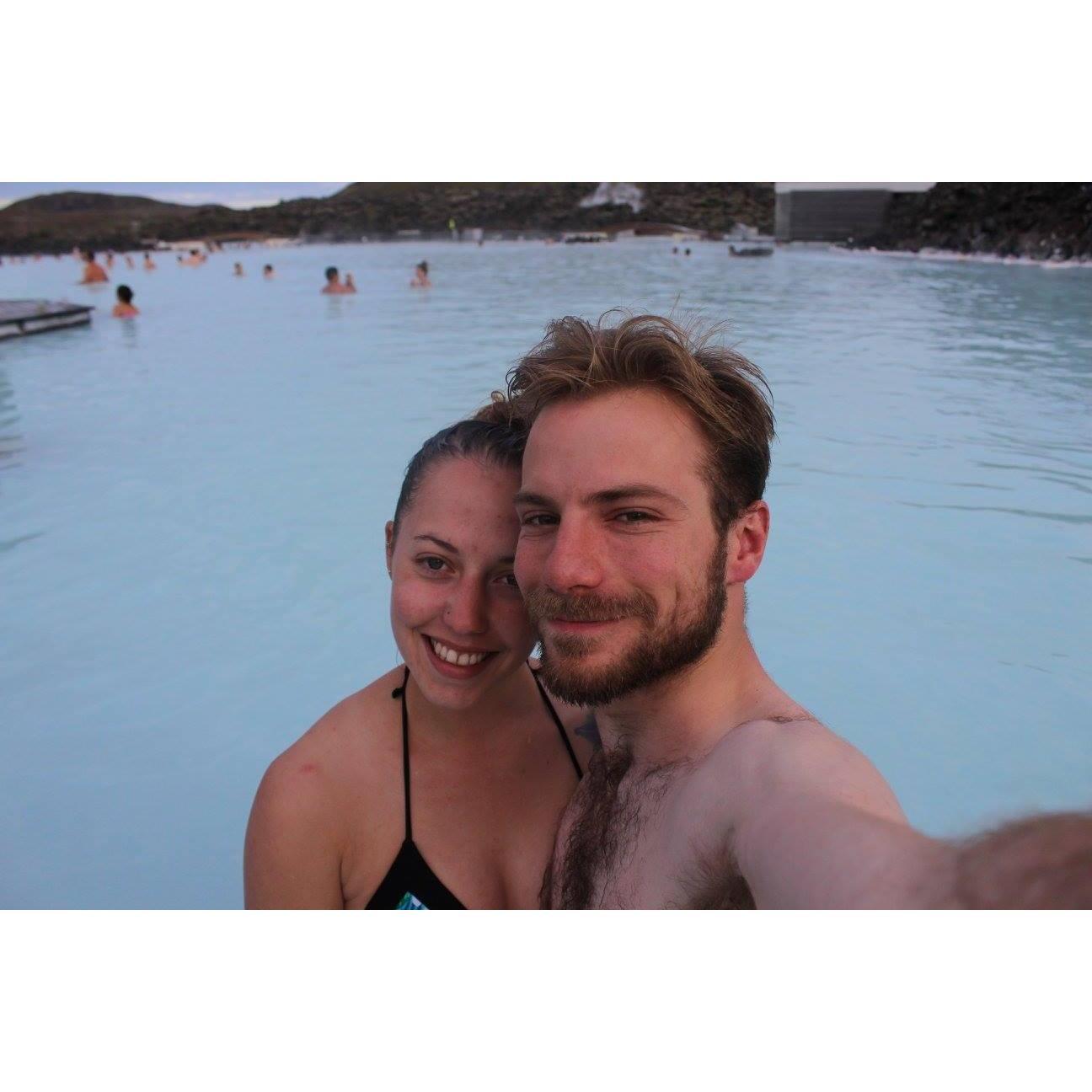 Blue Lagoon. First trip to Iceland 2017.
