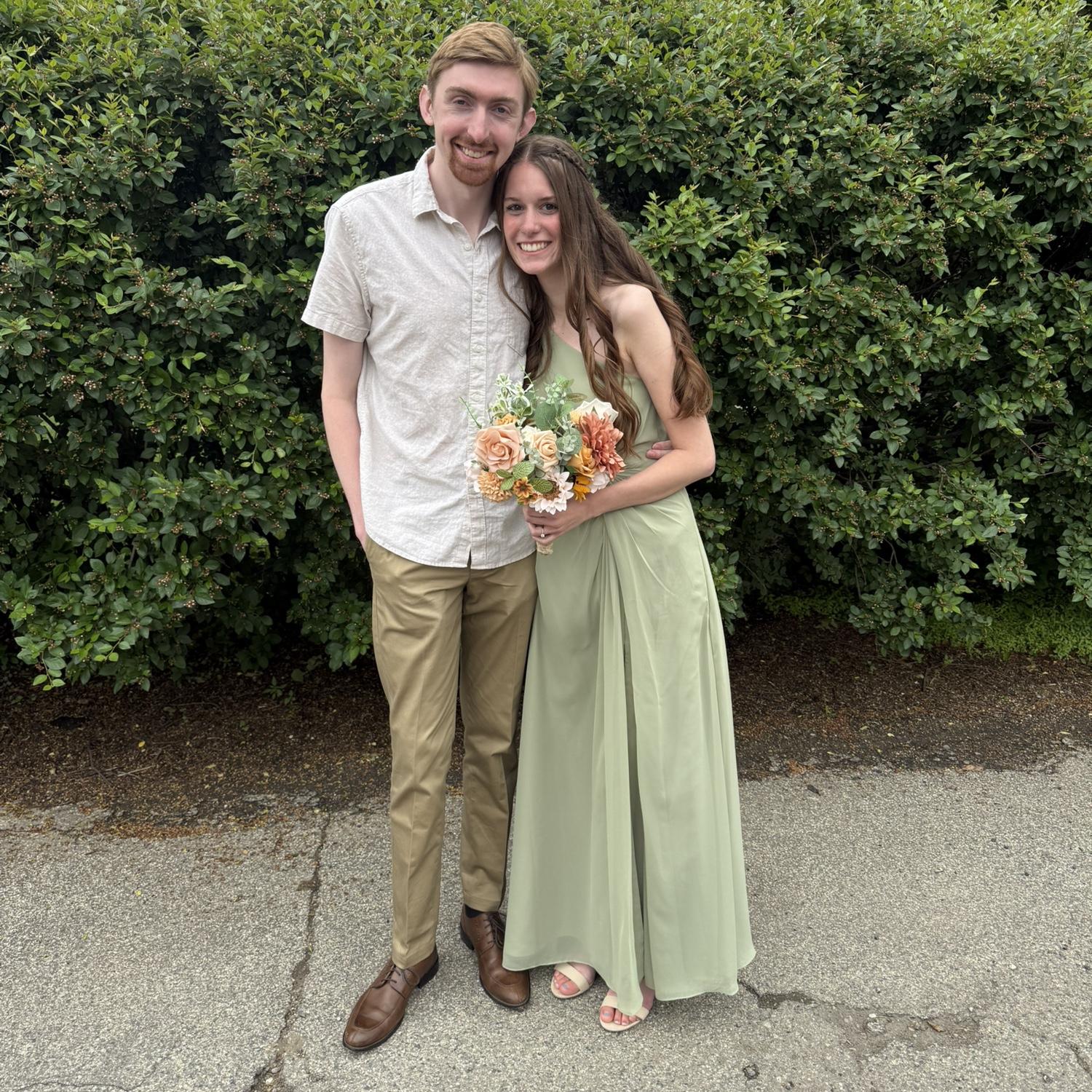 The Waege’s wedding!!