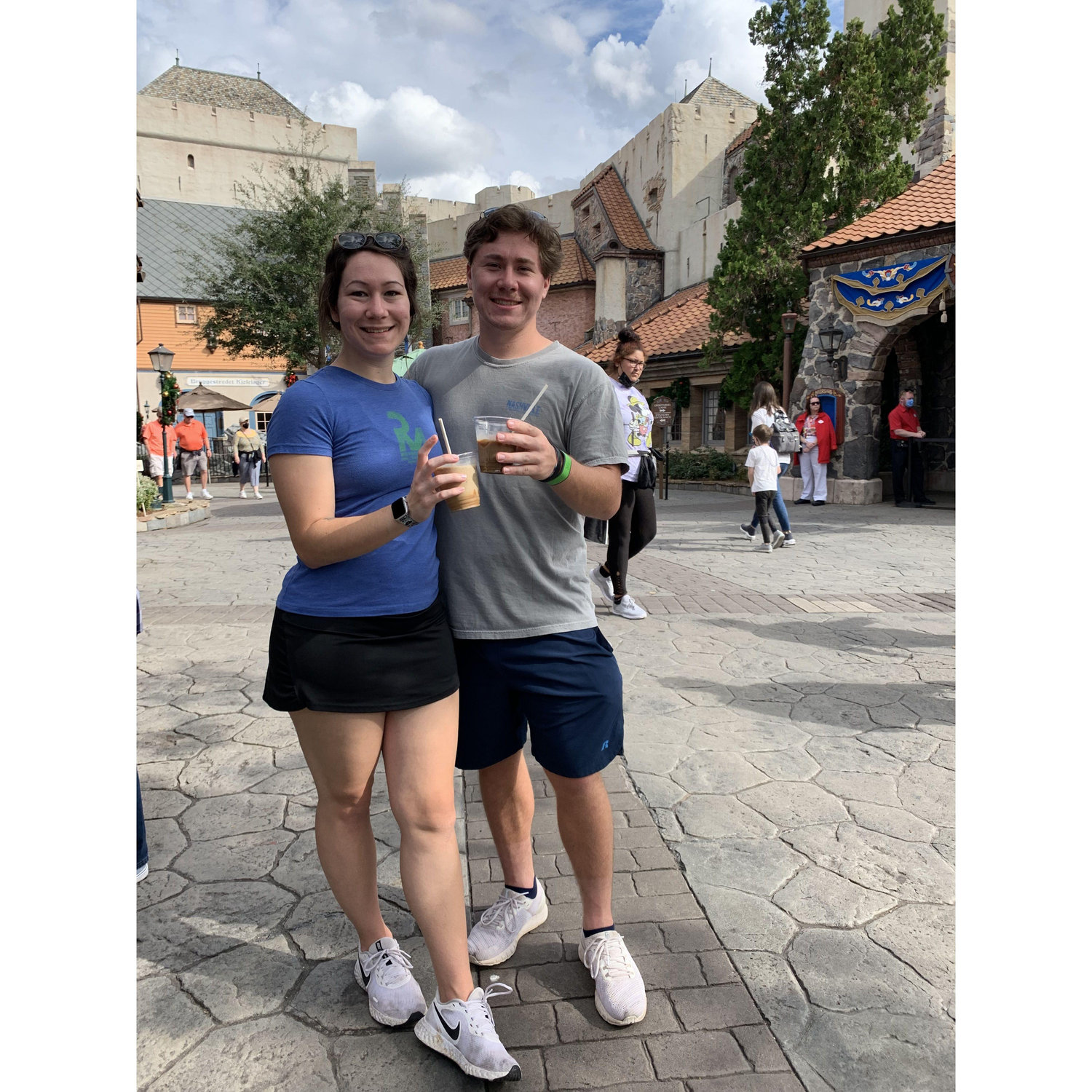 Drinking around the world at DisneyWorld!