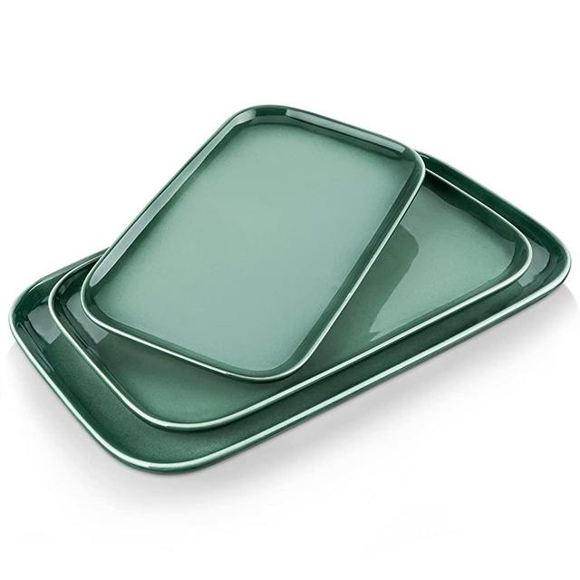 Bruntmor Teal Mini Cocotte 4-Pack: 8.5oz Ceramic Ramekins + Lids