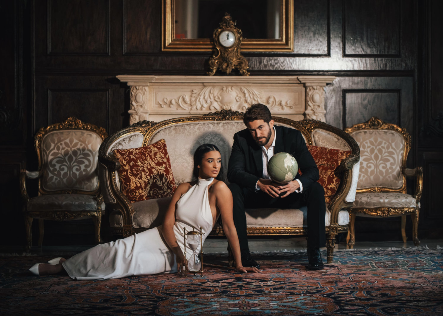 The Wedding Website of Alejandra Pabon and Moises Vergara