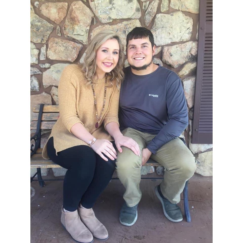 Our first Thanksgiving together!