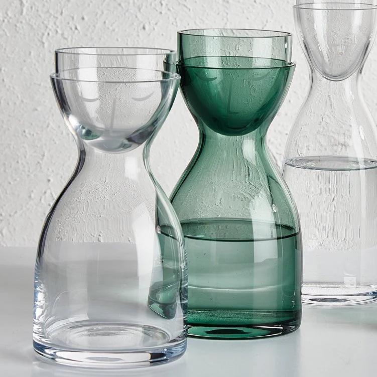 Mr. and Mrs. Night Water Carafe Set