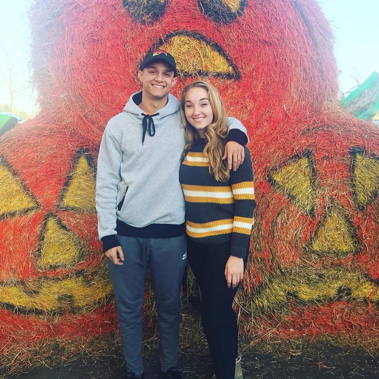 Our first picture together, 2019!