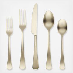 Cambridge Silversmiths, Beacon 20-Piece Flatware Set, Service for