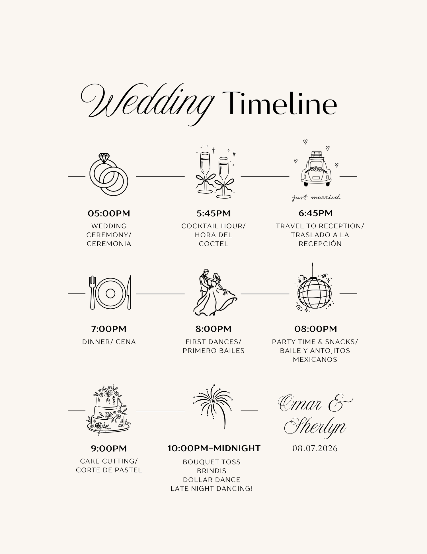The Wedding Website of Omar Mendiola and Sherlyn Cortez