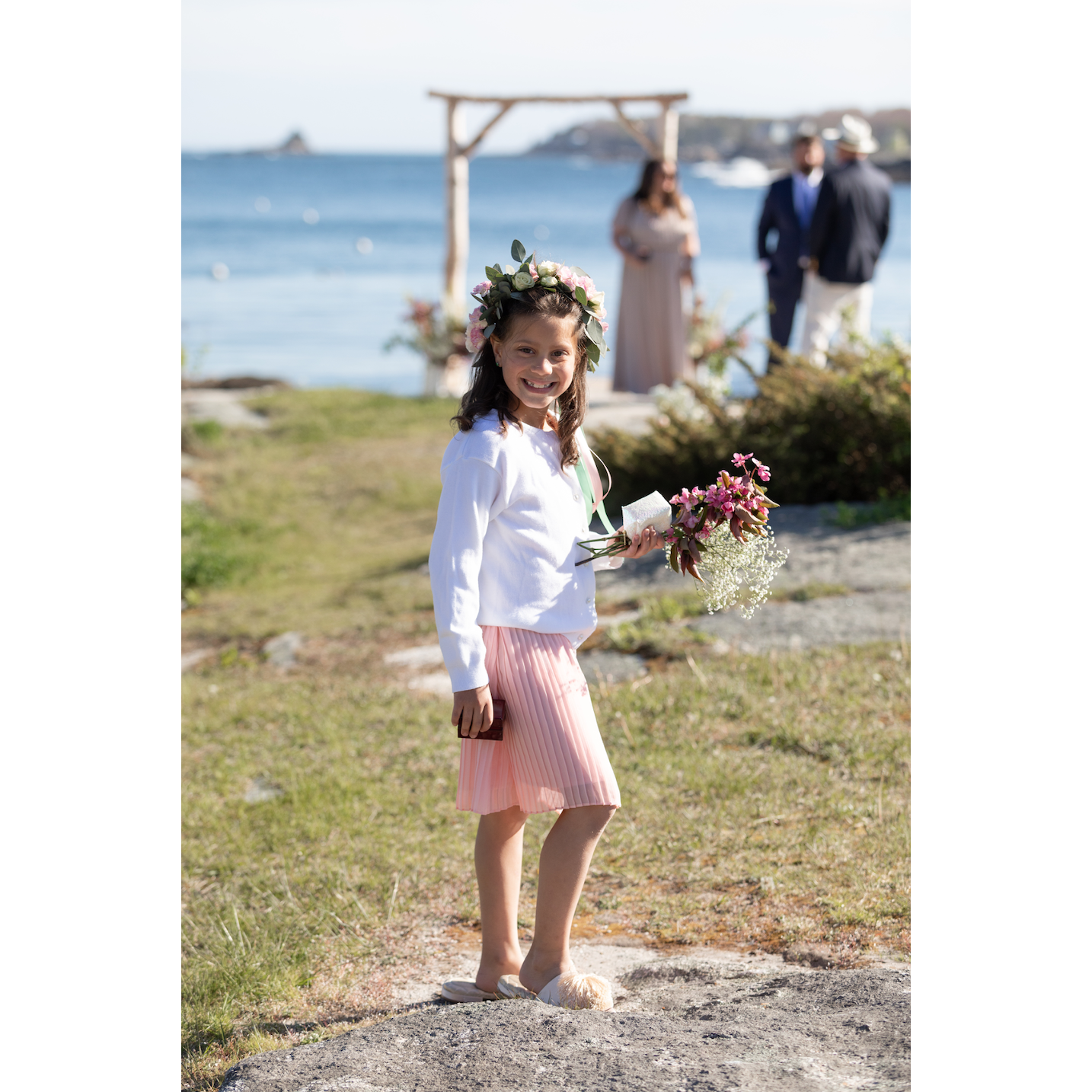 Flower girl, Sophia