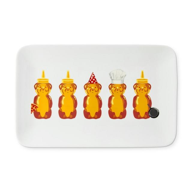 fnnch Honey Bear Platter