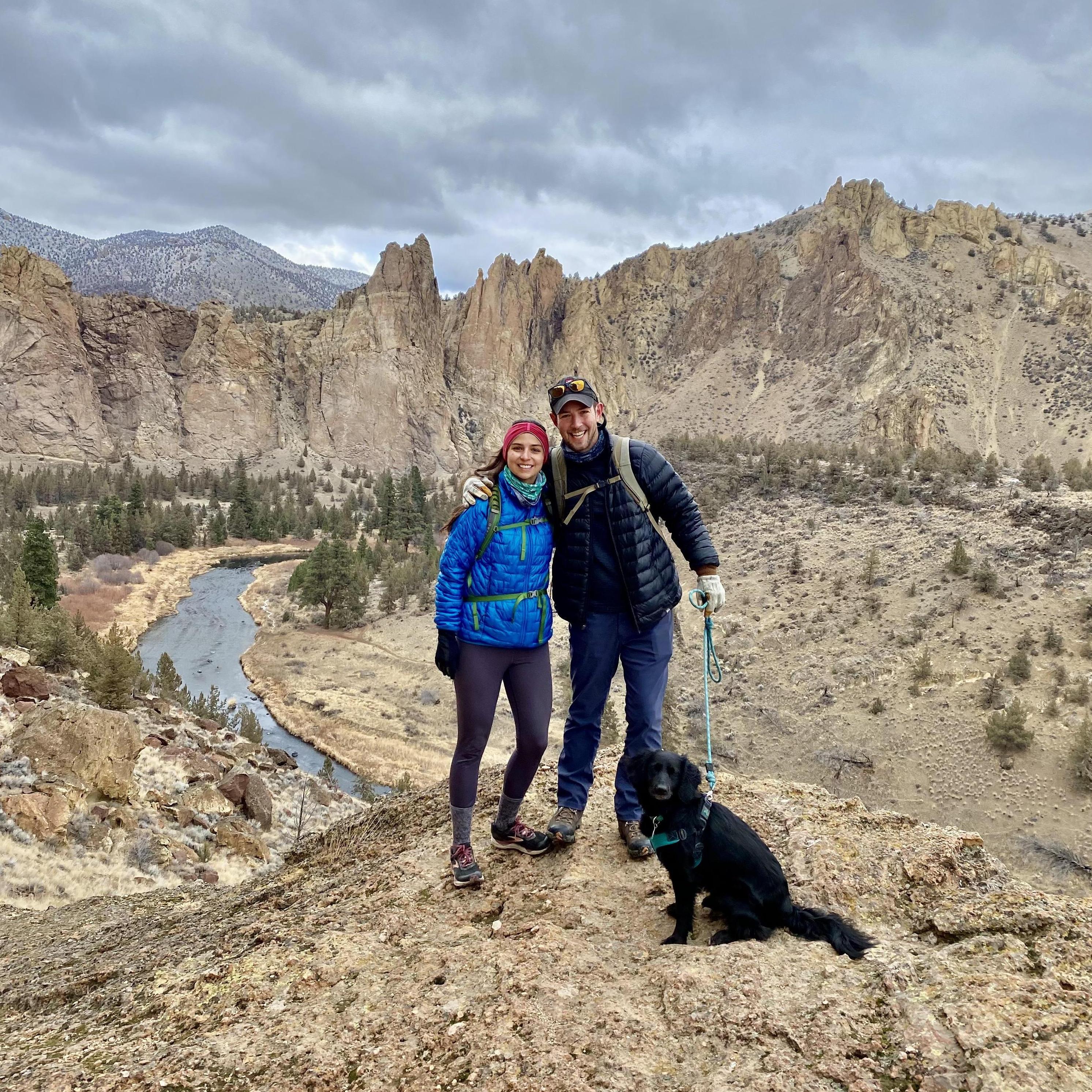 Smith Rock State Park, OR.