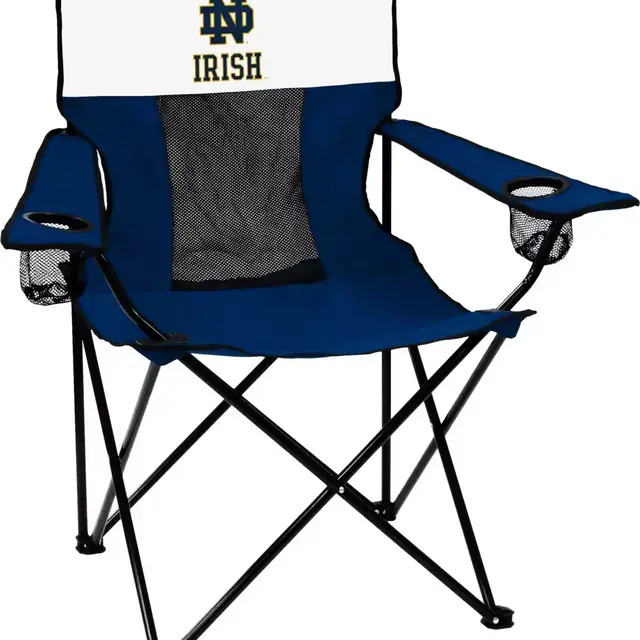 Logo Brands Notre Dame Fighting Irish Elite Chair
