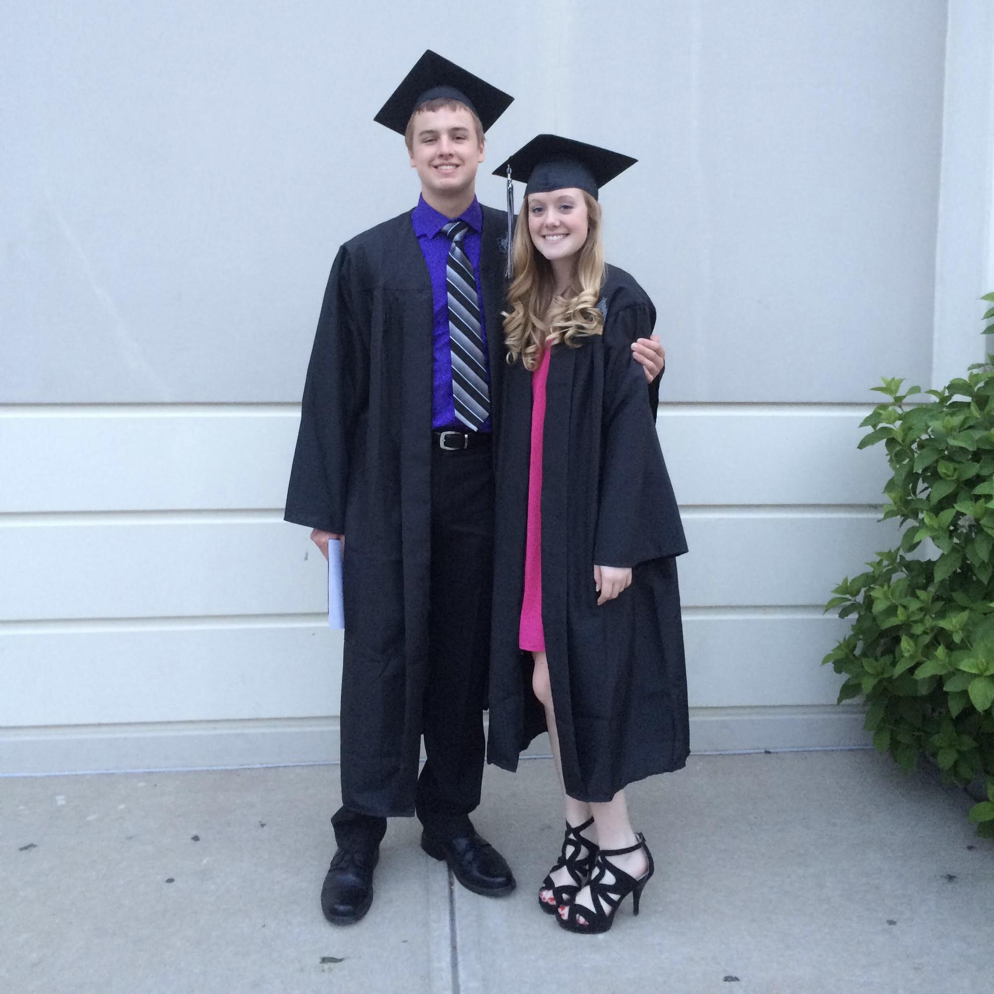 High School Graduation 2015