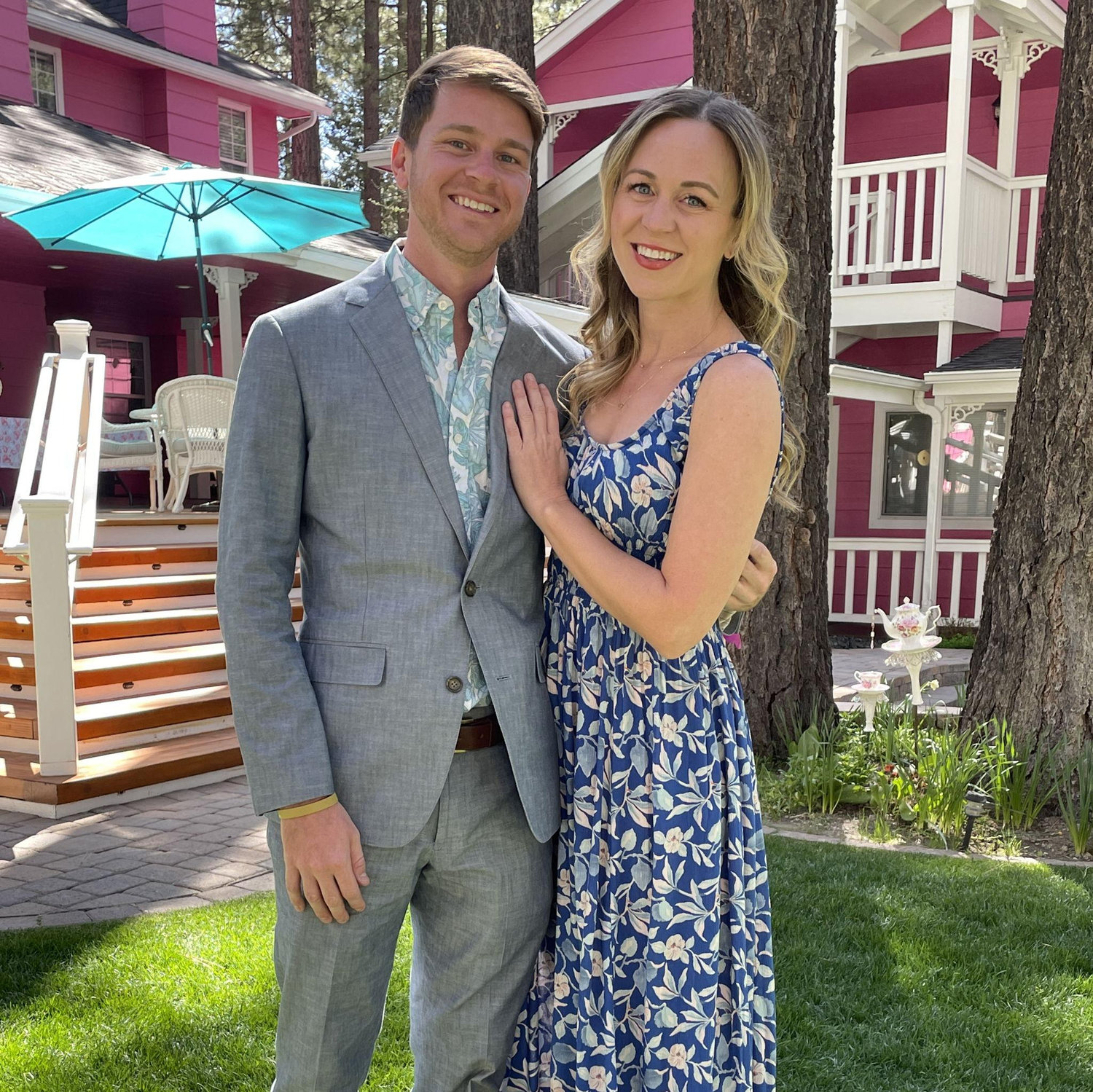 Weslie and Patrick's wedding (both of whom are in the bridal party!)