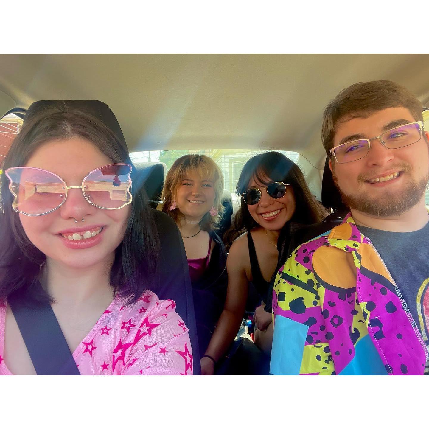On the way to see The Barbie Movie
