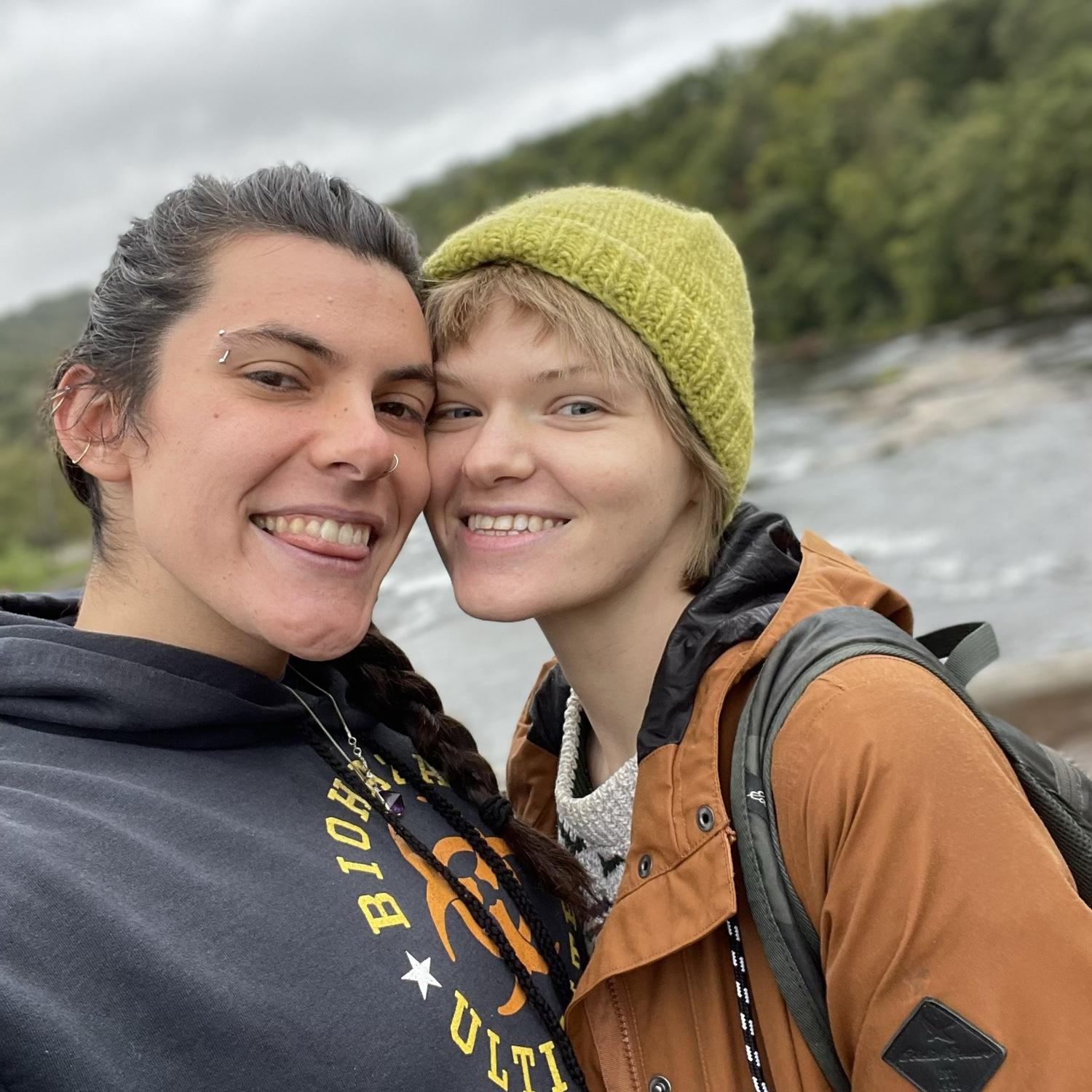 The camping trip where we fell in love