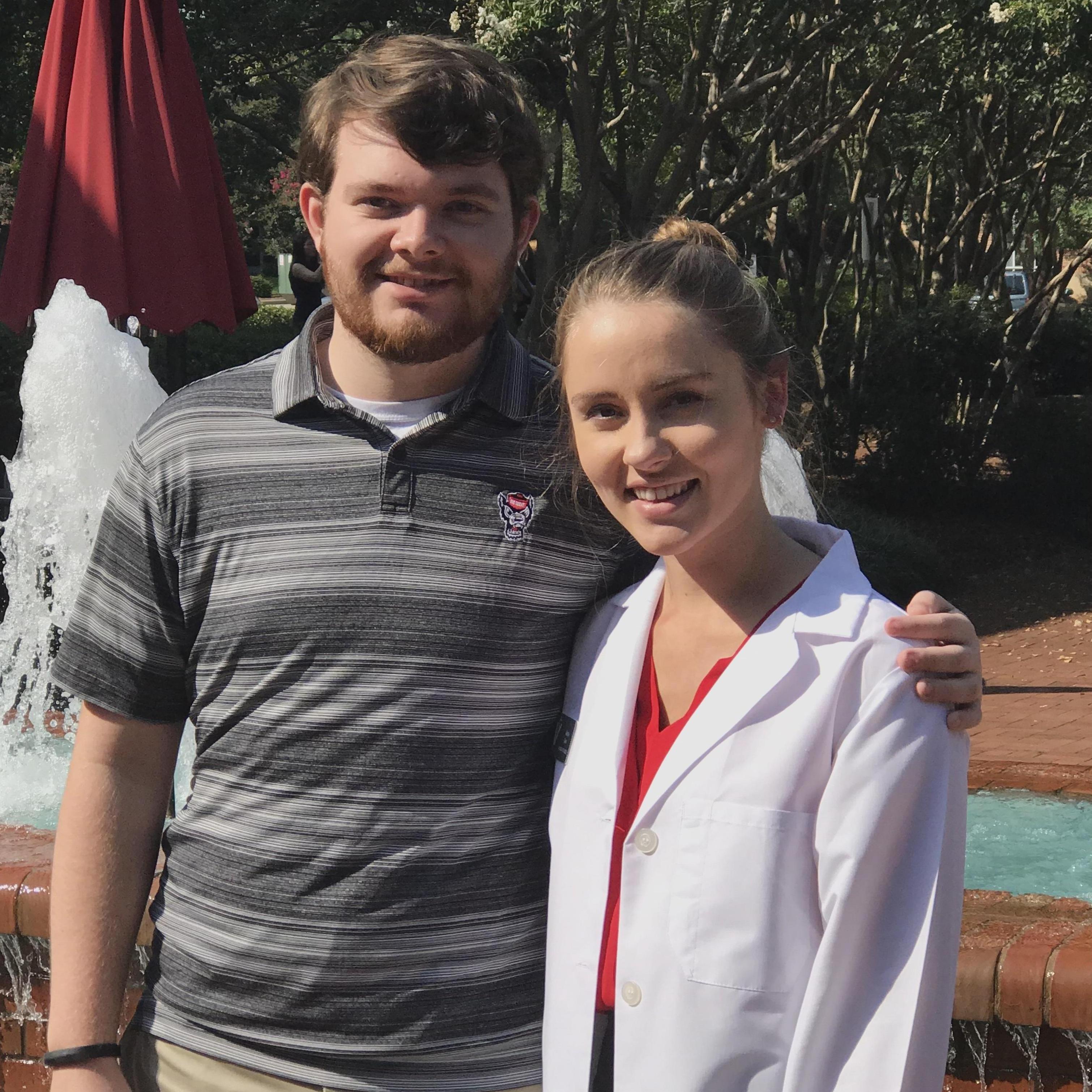 Abby's White Coat Ceremony for Vet School
Summer 2019