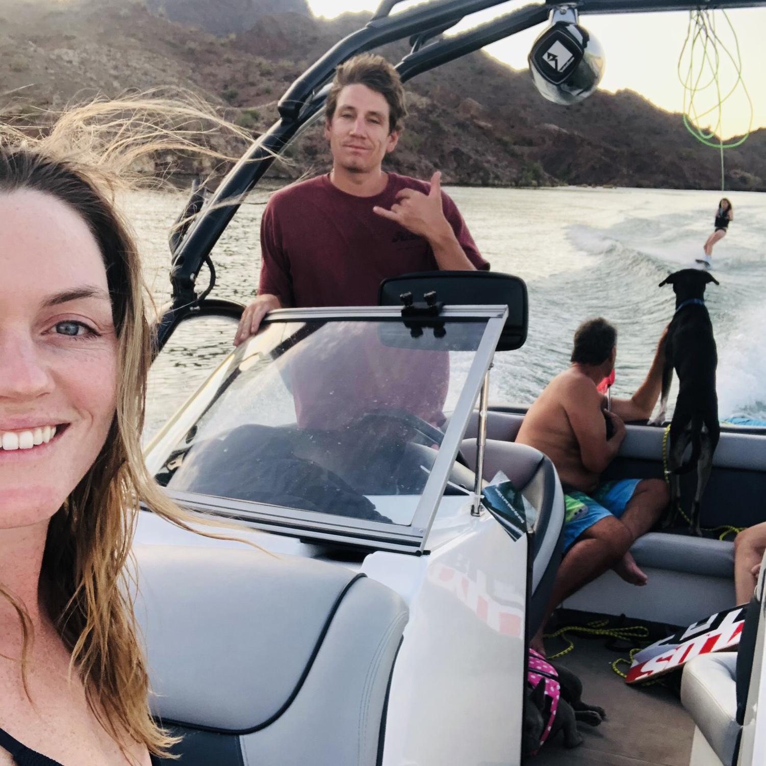 Havasu boat trips!
